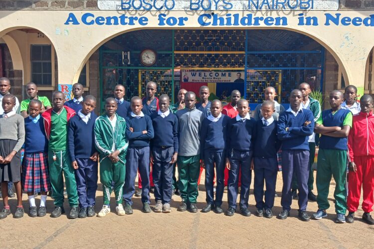 Junior school pioneer class of 2024