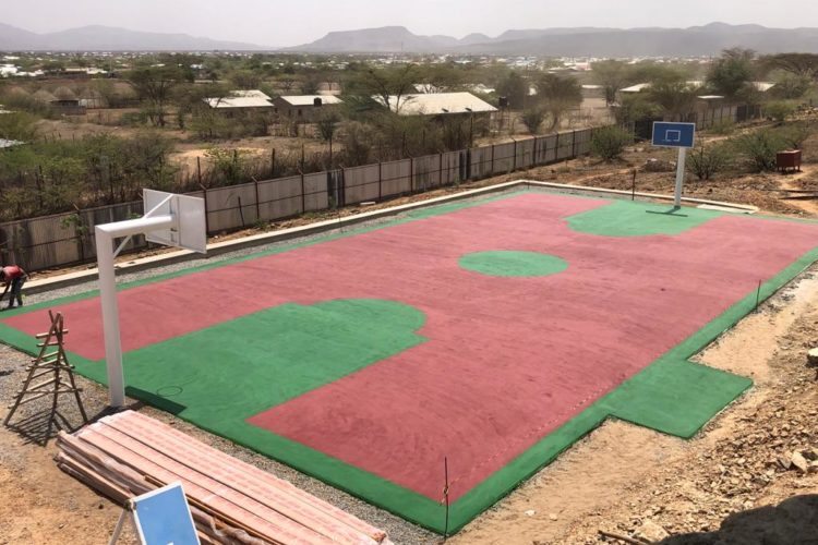 nové basket ihrisko Kakuma (1)