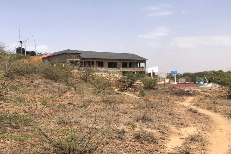 rozšírenie admin budovy Kakuma (1)