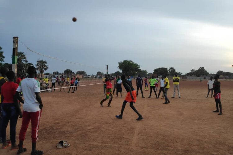 Športová príprava študentov Strednej školy Don Bosco Tonj