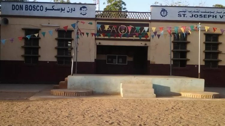 Sudan st. Joseph VTC Khartum budova